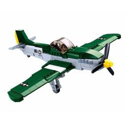 Avion Mustang - Jeux de Briques Sluban