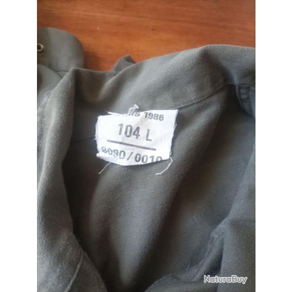 Veste de treillis fran�aise