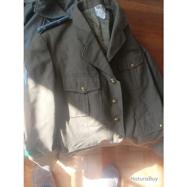 Manteau terre arm�e fran�aise