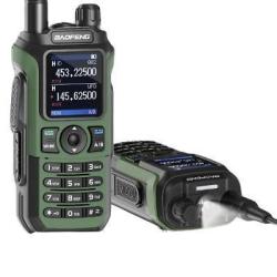 Coffret Talkie Walkie Chasse 2 Pi&egrave;ces Sans Fil, Antenne &Eacute;tanche 16 KM, CB Radio - LIVRAISON OFFERTE