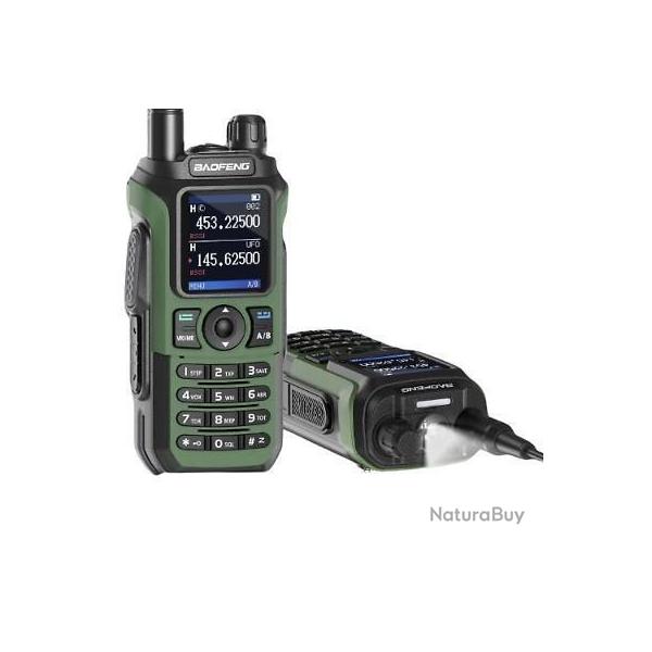 Coffret Talkie Walkie Chasse 2 Pi�ces Sans Fil, Antenne �tanche 16 KM, CB Radio - LIVRAISON OFFERTE