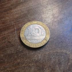 monnaie 10 francs 1992