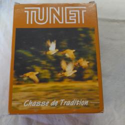 Cartouches TUNET 12/67 plomb de 8 Chasse et tradition