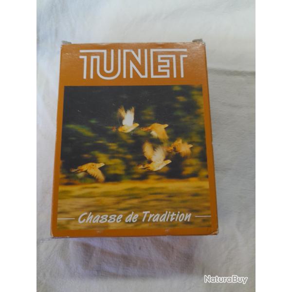 Cartouches TUNET 12/67 plomb de 8 Chasse et tradition