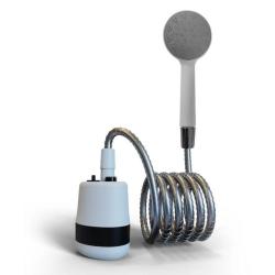 Douche Electronique USB Rechargeable Portable Compact + Pommeau de Douche Camping LIVRAISON OFFERTE