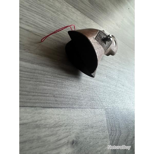 Poign�es d'origine pour revolvers Ruger Speed ??Six Service, crosse 6 coups avec vis,