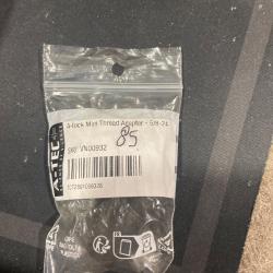 Bague A-lock thread adapter 5/8-24 Calibre. 30