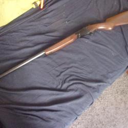 fusil de chasse Pedretti monocoup en 12 magnum (12/76 mm)