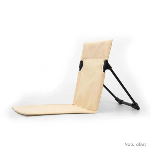 Chaise de Camping Pliable avec Dossier Chaises de Plage Pliantes jardin LIVRAISON GRATUITE