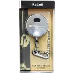 Mousqueton Avec Enrouleur (007388) - 1� sans prix de r&eacute;serve