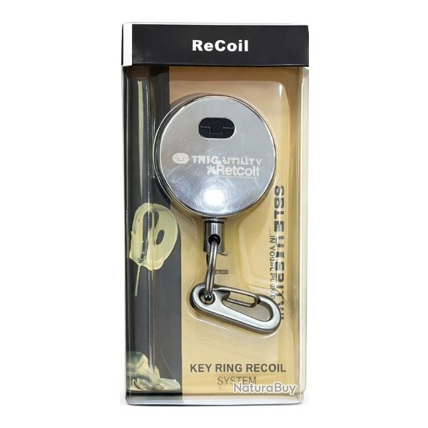 Mousqueton Avec Enrouleur (007388) - 1� sans prix de r�serve