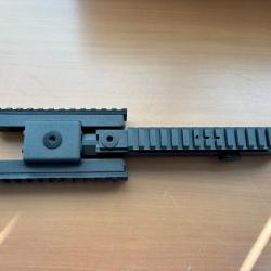Montage airsoft rail picatinny pour FAMAS F1 / RS / GBBR NORTHEAST - 1� sans prix de r&eacute;serve !!