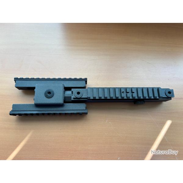 Montage airsoft rail picatinny pour FAMAS F1 / RS / GBBR NORTHEAST - 1� sans prix de r�serve !!