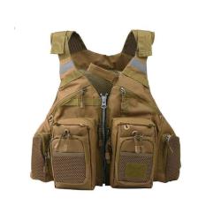 Veste Gilet de P&ecirc;che Respirante - Sport Nautique - Plein Air - LIVRAISON OFFERTE