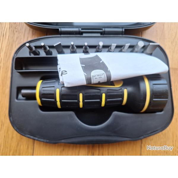 Wheeler - Tournevis Dynamom?trique FAT Wrench