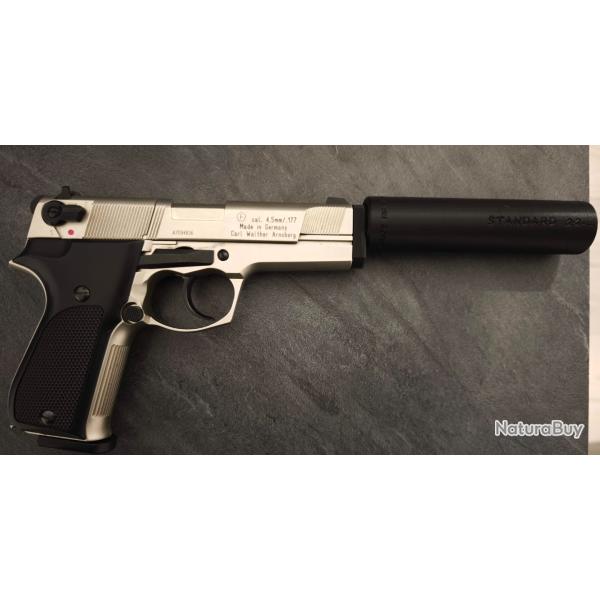 Silencieux cal.22 en 1/2x20 unf impression 3D