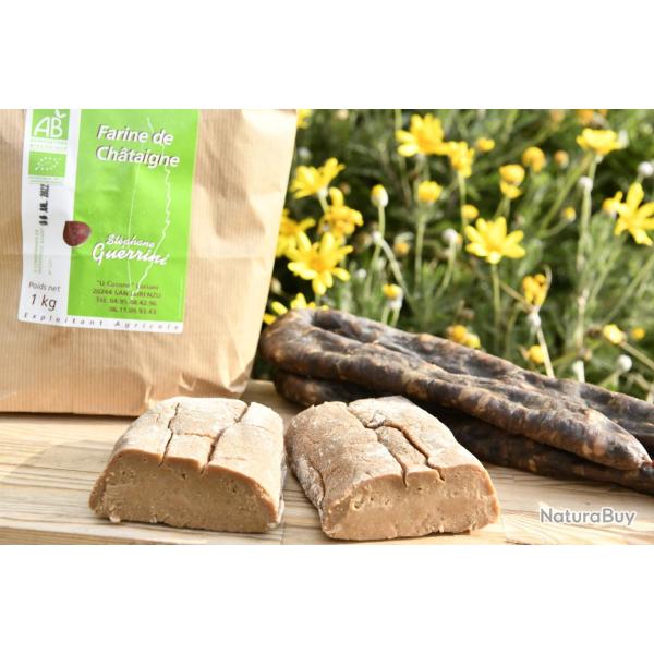 Farine de chataigne corse AOP 1000g