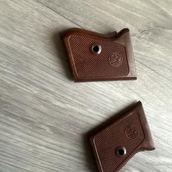 Plaquette de crosse et vis Erma Excam RX22