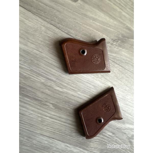 Plaquette de crosse et vis Erma Excam RX22