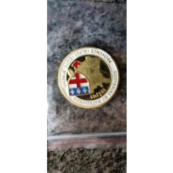 M&eacute;daille souvenirs  Port de Fr&eacute;jus