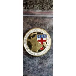 M&eacute;daille souvenirs  Port de Fr&eacute;jus