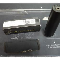 MODERATEUR DE SON FREYR & DEVIK 3D231  EN M15/100 CALIBRE 6.5 MM + CHAUSSETTE ETAT PROCHE DU NEUF