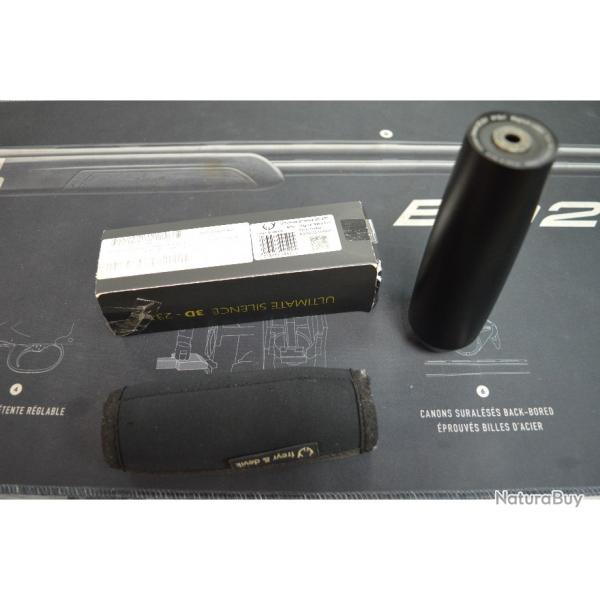 MODERATEUR DE SON FREYR & DEVIK 3D231  EN M15/100 CALIBRE 6.5 MM + CHAUSSETTE ETAT PROCHE DU NEUF