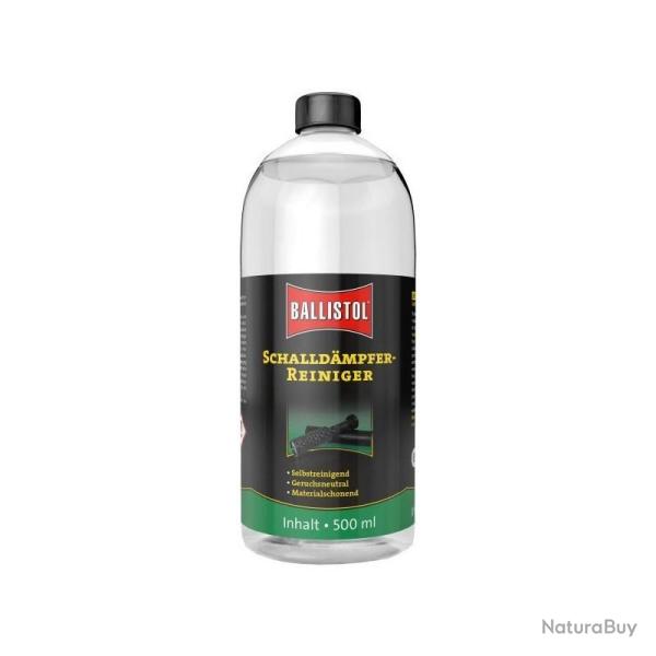 Nettoyant BALLISTOL pour silencieux 500ml