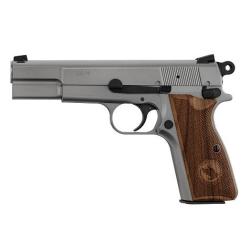 Pistolet TISAS ZIG14 1911 Stainless 4" Cal 9x19
