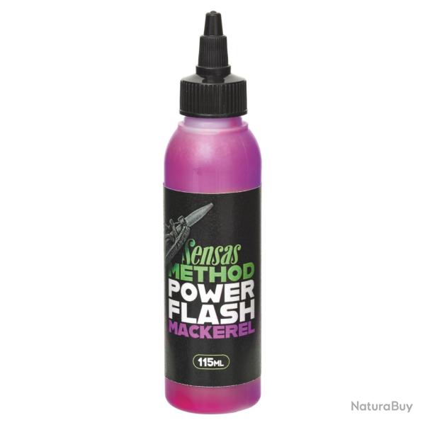 SENSAS LIQUIDE POWER FLASH 115ML SENSAS Mackerel