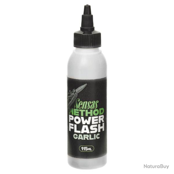 SENSAS LIQUIDE POWER FLASH 115ML SENSAS garlic