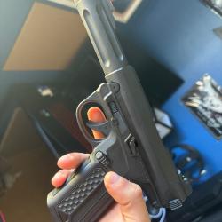 AAP 01 GBBR presque neuf, 2 chargeurs