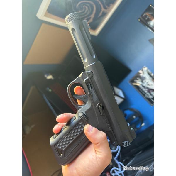 AAP 01 GBBR presque neuf, 2 chargeurs