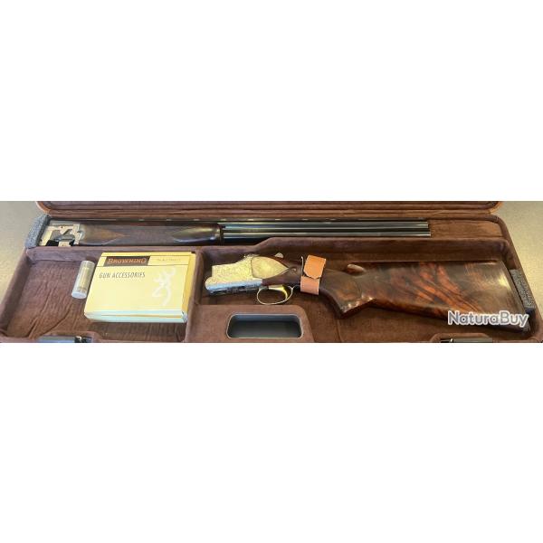 Fusil superpos� BROWNING B525 Prestige 12/76 canon 71