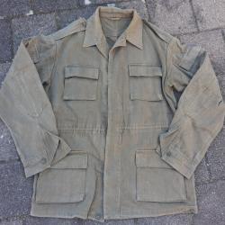 AUTHENTIQUE VESTE MILITAIRE "AFGANKA" TALLE L URSS CCCP GUERRE D'AFGHANISTAN ANN&Eacute;ES 80