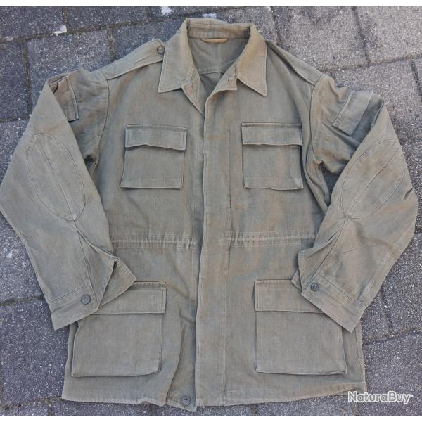 AUTHENTIQUE VESTE MILITAIRE "AFGANKA" TALLE L URSS CCCP GUERRE D'AFGHANISTAN ANN�ES 80