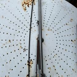 FUSILS JUXTAPOS&Eacute; &Agrave; POUDRE NOIRE