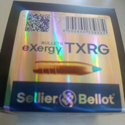 Ogives Sellier Bellot exergy txrg sans plomb Cal 7mm (284)