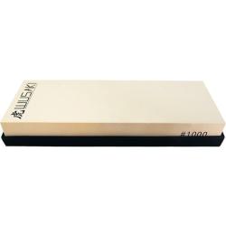 Wusaki Pierre &agrave; aiguiser Grains 1000 avec socle