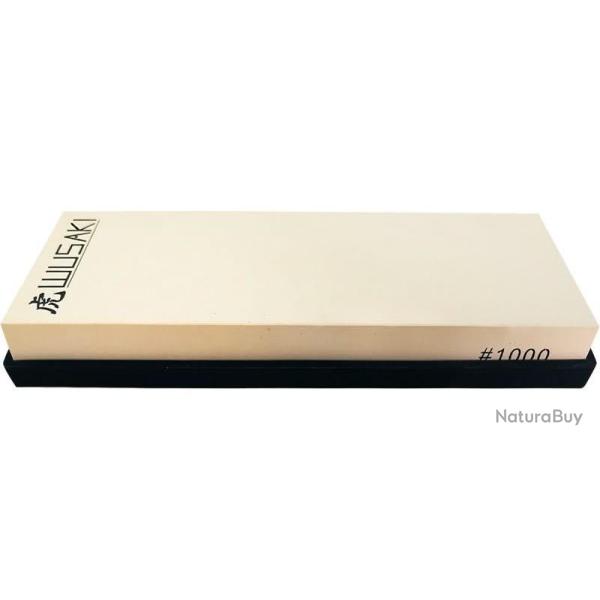 Wusaki Pierre � aiguiser Grains 1000 avec socle