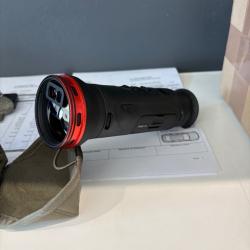 Monoculture thermique Falcon FQ50 Lv2 LRF HIKMICRO t&eacute;l&eacute;m&egrave;tre.