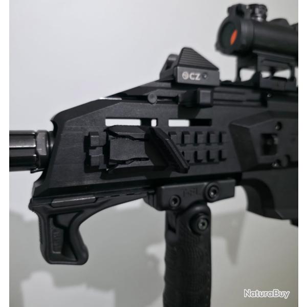 Repose pouce picatinny - CZ Scorpion, Micro roni,..