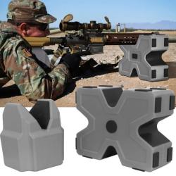 Lot de 2 Banc Support Stabiliseur de Tir Tactique Antid&eacute;rapant &Eacute;tanche - LIVRAISON OFFERTE