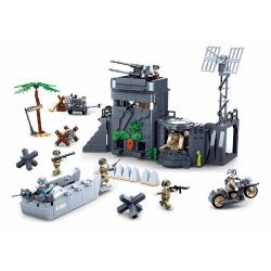 Le Mur de l'Atlantique - Jeux de briques Sluban