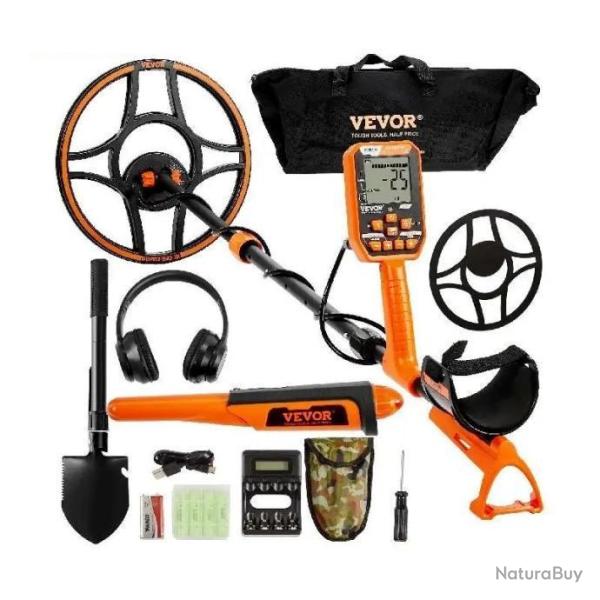 D�tecteur de M�taux - Rechargeable - �cran LCD �tanche - 7 Modes - Bluetooth - LIVRAISON GRATUITE