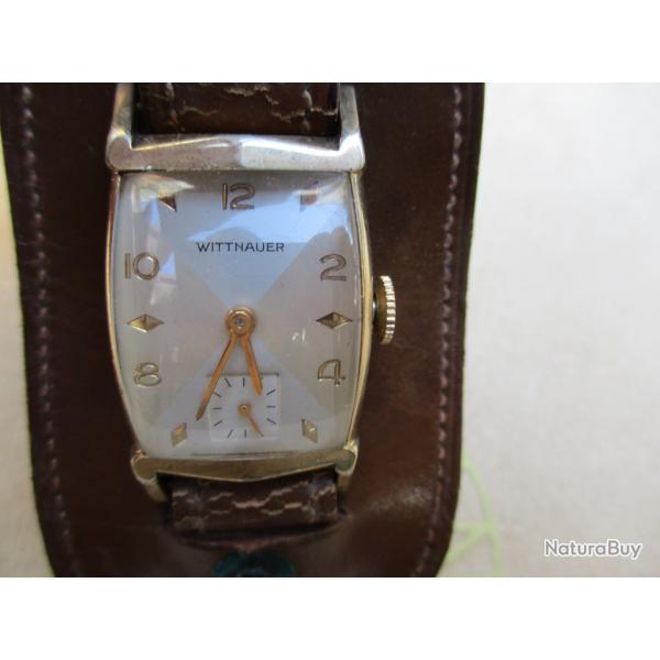 montre civil achat foyer  militaire    wittnauer ww2