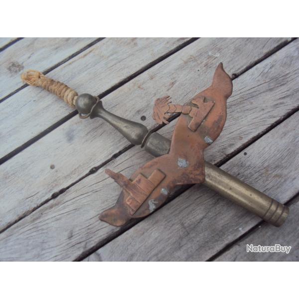 Ancienne quille soldat Alg�rie ?