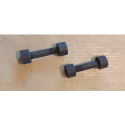 2 vis + &eacute;crous pour plaquettes FM 24/29 (1720)