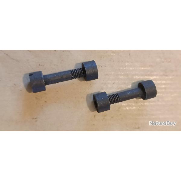 2 vis + �crous pour plaquettes FM 24/29 (1720)
