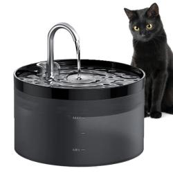 Fontaine &agrave; Eau Automatique pour Animaux Chats Chiens Filtre Capteur Pompe - LIVRAISON GRATUITE